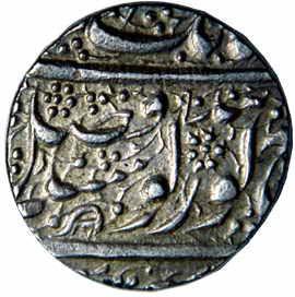 SIKH,Amritsar mint silver rupee