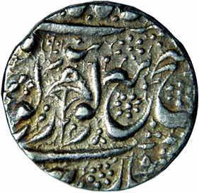 SIKH,Amritsar mint silver rupee