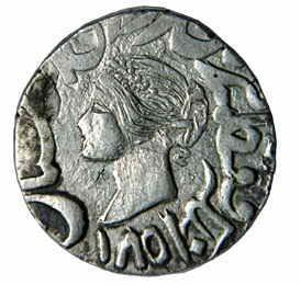BHARATPUR,Jaswant rao silver rupee