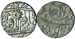 CHHATARPUR,Silver (8) rupee
