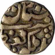 JAIPUR,Queen victoria silver ¼ rupee