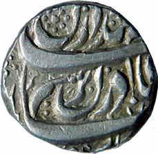 KAITHAL,Silver rupee