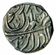 NABHA,Jaswant singh silver rupee
