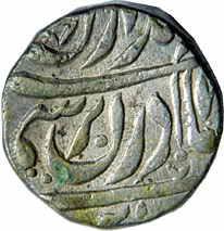 PATIALA,silver (6) rupee