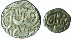 TONK,silver (4) rupee