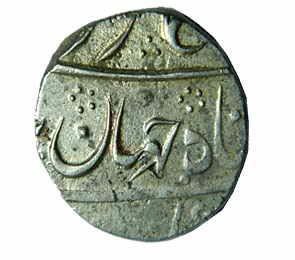 EIC,Bombay Presidency,Mumbai mint silver ½ rupee