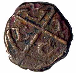 EIC,Bombay Presidency,1/2 pice copper