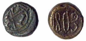 EIC,Bombay Presidency,copper ½ pice malabar issues