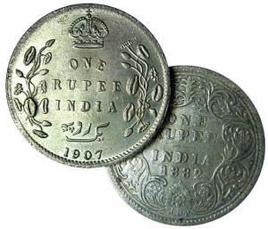 British India,silver (53) rupee