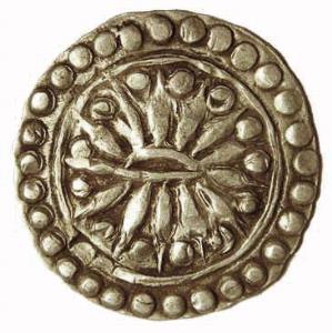 Burma silver rising sun coinage