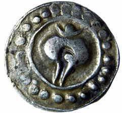 Burma mon kingdom of syriam silver