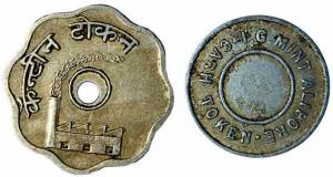 Canteen tokens