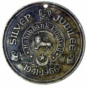 Habib bank token nickle