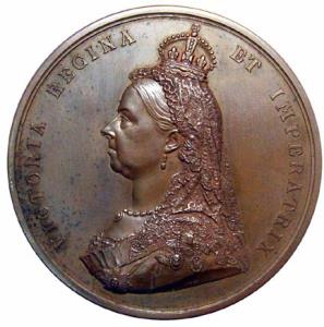 Victoria medal bronze