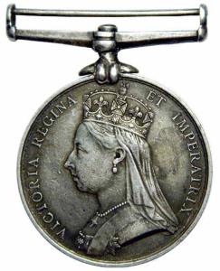 Afghanistan medal silver