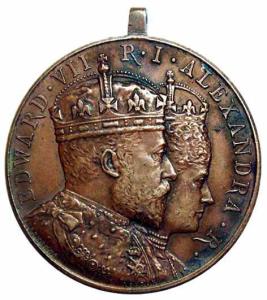 Hong kong medal bronze