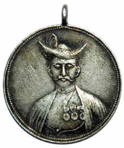 Dewas junior branch medal silver