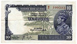 George 6 10 rupees