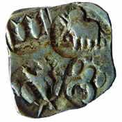 Vidarbha Janapada, Silver 1.07 g