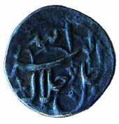 MUGHALS, Akbar, Silver, 1/10 Rupee, Dasa, 0.9 g
