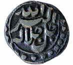 MUGHALS, Akbar, Silver, 1/10 Rupee, Dasa, 1.0 g