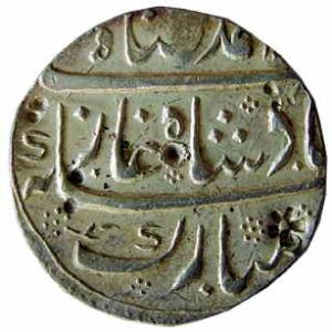 MUGHALS, Muhammad Shah Silver, Rupee