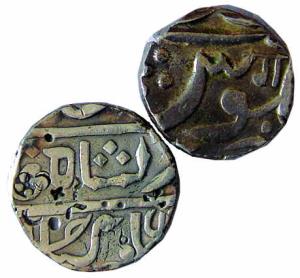 MARATHAS, Silver (6), Rupees, various mints