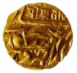 JODHPUR, Umaid Singh Gold, ¼ Mohur