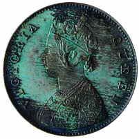 EIC,Colonial Coinage, Queen Victoria, Silver, 2 Annas