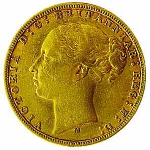 Great Britain, Gold, Sovereign, Victoria