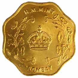 Bombay Mint Gold Token, Gold