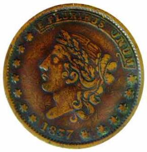 Mint Drop Token, Copper