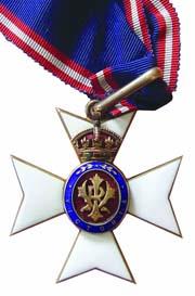 Great Britain,Royal Victorian Order Commander Neck Badge