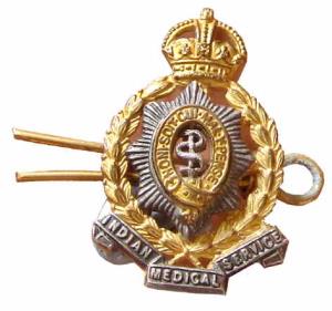 Cap Badge of Indian Medical Service