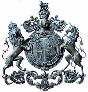 Coat of Arms of the British, Silver