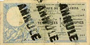 Indo-French, Rupees 10