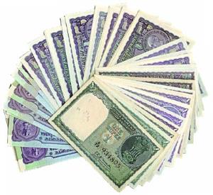 Republic of India, Rupee 1