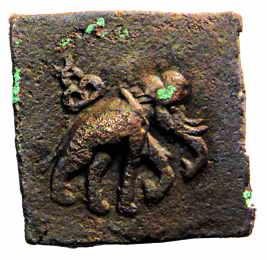 Taxila, Copper, 11.2 g