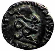 Satavahanas, Gotampiputra Satakarni, Silver, Drachm