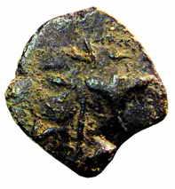 Western Kshatrapas, Bhumaka, Lead, 3.4 g