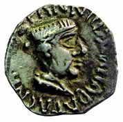 Western Kshatrapas, Nahapana, Silver, Drachm