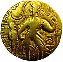 Guptas, Samudragupta Gold, Dinar