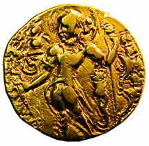 Guptas, Chandragupta II Gold, Dinar
