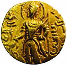 Guptas, Chandragupta II, Gold, Dinar