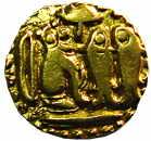 Cholas, Raja Raja Chola I Gold, 0.5 g