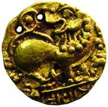 Kadambas of Hangal, Gold, 4.3 g