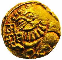 Kadambas of Goa, Ramchandra Deva, Gold