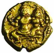 Vijayanagara, Ramadeva Raya, Gold, Hon