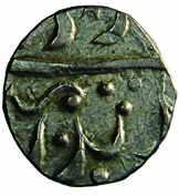 MARATHAS, Nipani, Silver, ¼ Rupee
