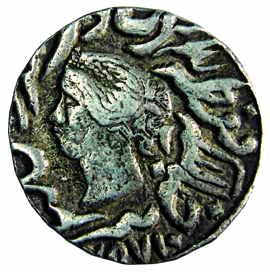 BHARATPUR, Jaswant Singh Silver, Rupee